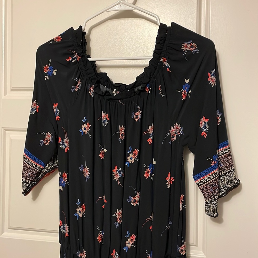 Floral Maxi Dress